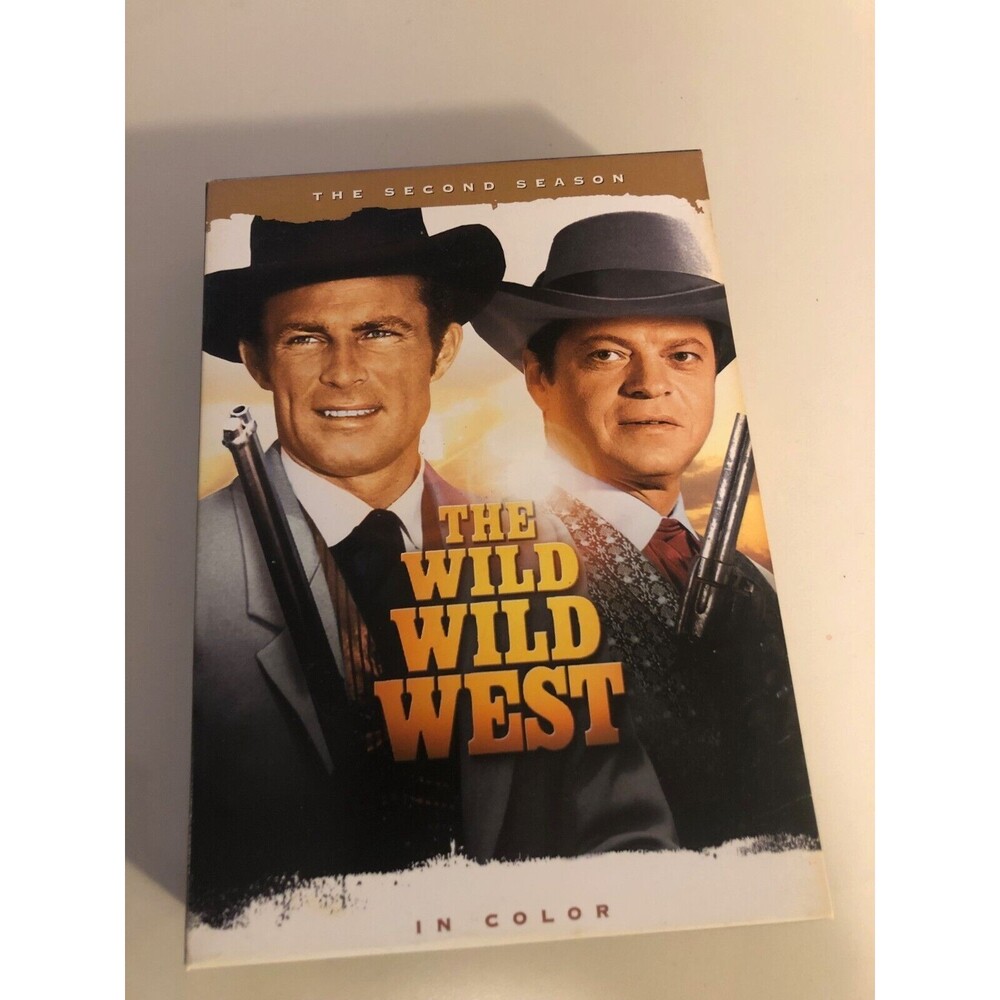 The Wild Wild West The Complete Second‎ Season DVD Excellent Cond.